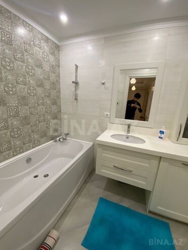 İcarəyə verilir 3 otaqlı yeni tikili 105 m², Ağ şəhər q., photo 19 from 21