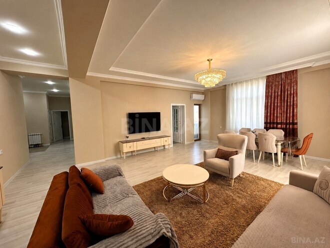 Satılır 3 otaqlı yeni tikili 123 m², Elmlər Akademiyası m., photo 3 from 20