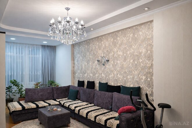 Satılır 3 otaqlı yeni tikili 96 m², Nərimanov r., photo 3 from 14