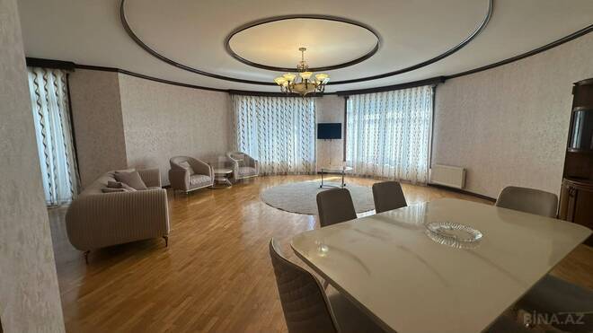 İcarəyə verilir 5 otaqlı yeni tikili 240 m², Nizami m., photo 5 from 25