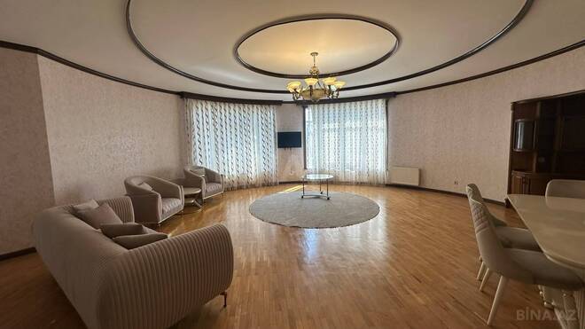 İcarəyə verilir 5 otaqlı yeni tikili 240 m², Nizami m., photo 3 from 25