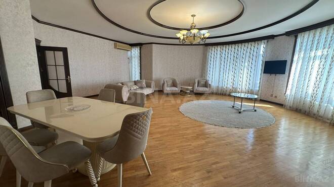 İcarəyə verilir 5 otaqlı yeni tikili 240 m², Nizami m., photo 1 from 25