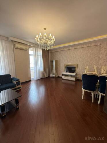 Сдаётся 3-комн. новостройка 130 м², м. Гянджлик, photo 1 from 11