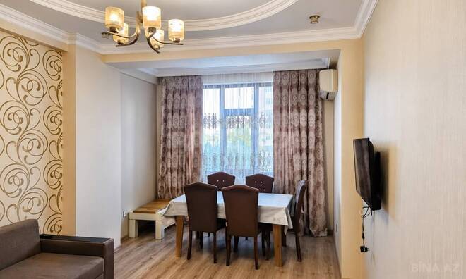 Сдаётся 2-комн. новостройка 70 м², Насиминский  р., photo 1 from 8