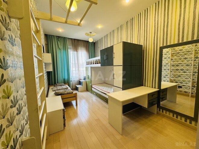 İcarəyə verilir 3 otaqlı yeni tikili 110 m², Nəsimi r., photo 14 from 25