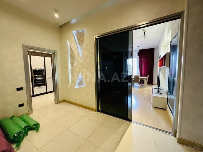 İcarəyə verilir 3 otaqlı yeni tikili 110 m², Nəsimi r., photo 21 from 25