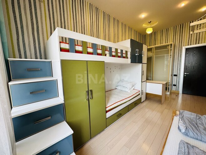 İcarəyə verilir 3 otaqlı yeni tikili 110 m², Nəsimi r., photo 15 from 25