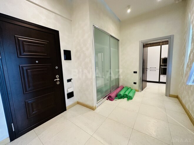 İcarəyə verilir 3 otaqlı yeni tikili 110 m², Nəsimi r., photo 22 from 25