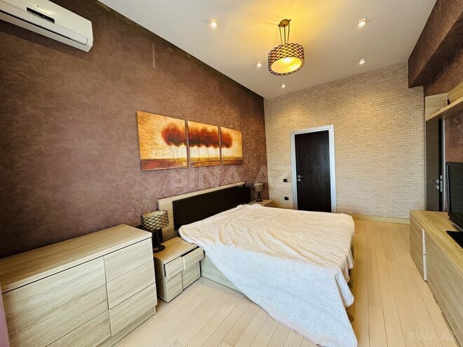 İcarəyə verilir 3 otaqlı yeni tikili 110 m², Nəsimi r., photo 10 from 25