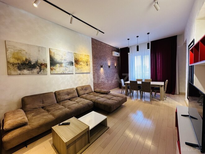 İcarəyə verilir 3 otaqlı yeni tikili 110 m², Nəsimi r., photo 4 from 25