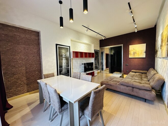 İcarəyə verilir 3 otaqlı yeni tikili 110 m², Nəsimi r., photo 3 from 25