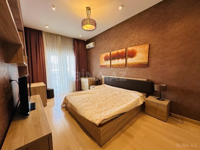 İcarəyə verilir 3 otaqlı yeni tikili 110 m², Nəsimi r., photo 8 from 25