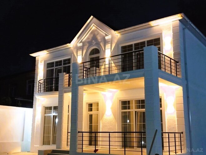 Satılır 6 otaqlı həyət evi/bağ evi 270 m², Şağan q., photo 1 from 23