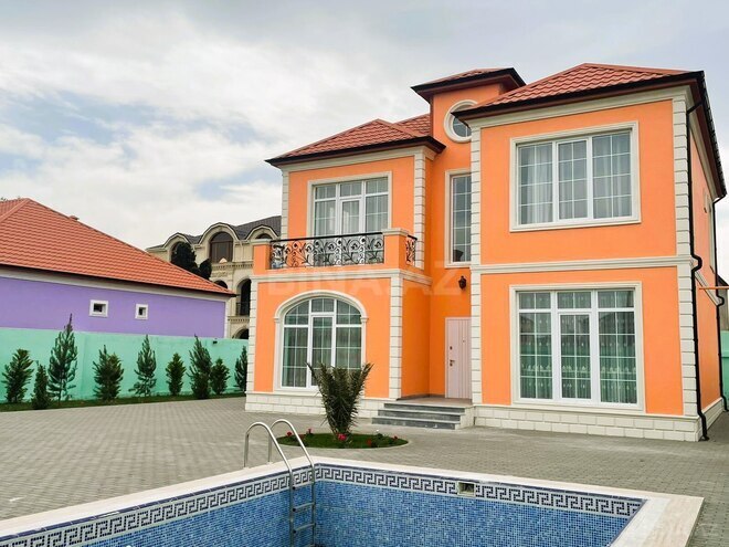 Satılır 6 otaqlı həyət evi/bağ evi 237 m², Şüvəlan q., photo 1 from 17