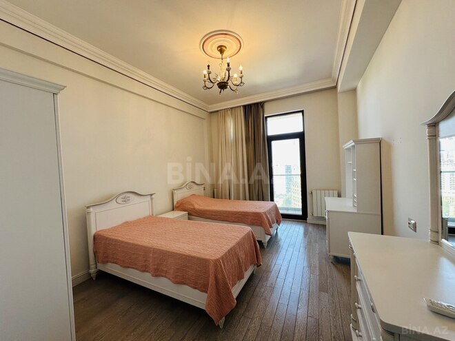 İcarəyə verilir 4 otaqlı yeni tikili 220 m², Nizami m., photo 12 from 29
