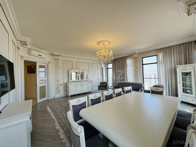 İcarəyə verilir 4 otaqlı yeni tikili 220 m², Nizami m., photo 7 from 29