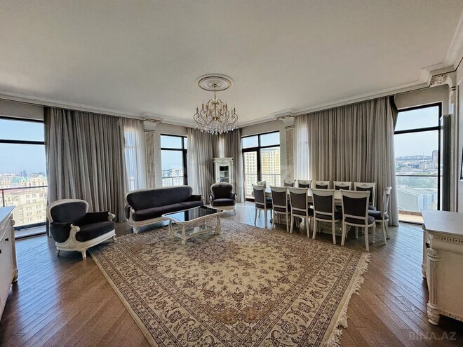 İcarəyə verilir 4 otaqlı yeni tikili 220 m², Nizami m., photo 4 from 29