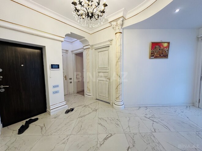 İcarəyə verilir 4 otaqlı yeni tikili 220 m², Nizami m., photo 25 from 29