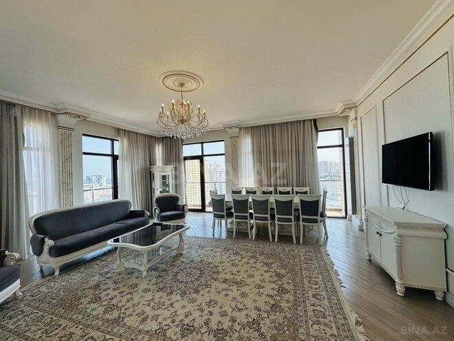 İcarəyə verilir 4 otaqlı yeni tikili 220 m², Nizami m., photo 6 from 29
