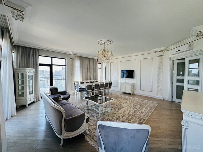 İcarəyə verilir 4 otaqlı yeni tikili 220 m², Nizami m., photo 5 from 29