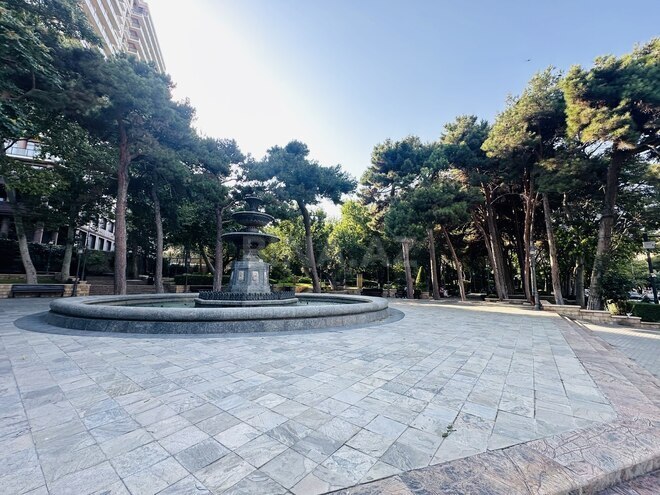 İcarəyə verilir 4 otaqlı yeni tikili 220 m², Nizami m., photo 28 from 29