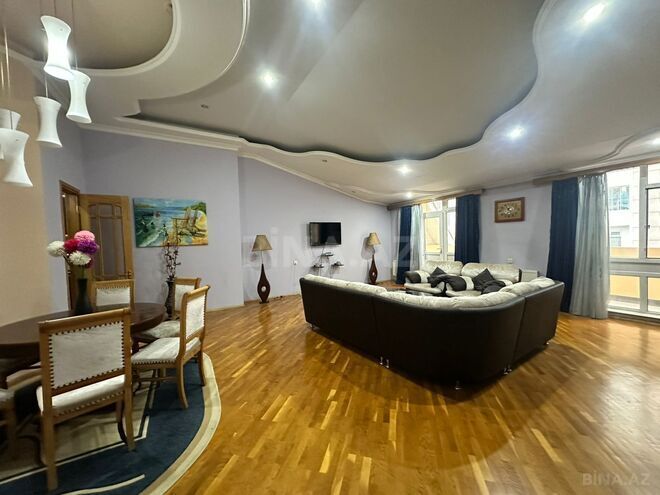 İcarəyə verilir 3 otaqlı yeni tikili 125 m², Elmlər Akademiyası m., photo 3 from 20