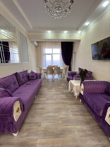 İcarəyə verilir 3 otaqlı yeni tikili 90 m², Səbail r., photo 6 from 19