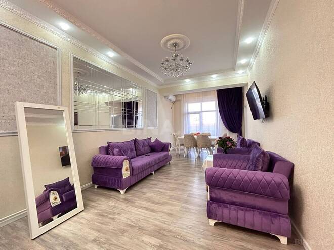 İcarəyə verilir 3 otaqlı yeni tikili 90 m², Səbail r., photo 3 from 19
