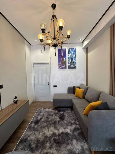 Продаётся 2-комн. новостройка 46 м², м. Кара Караев, photo 5 from 13