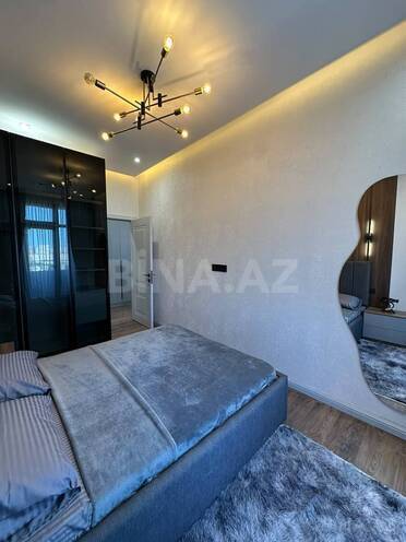 Продаётся 2-комн. новостройка 46 м², м. Кара Караев, photo 8 from 13