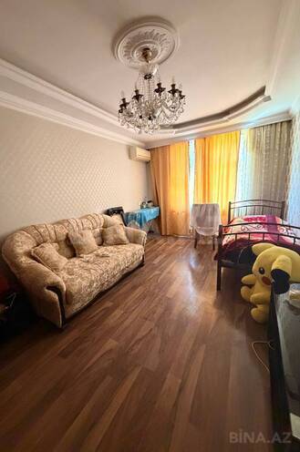 İcarəyə verilir 2 otaqlı köhnə tikili 65 m², Xalqlar Dostluğu m., photo 3 from 15