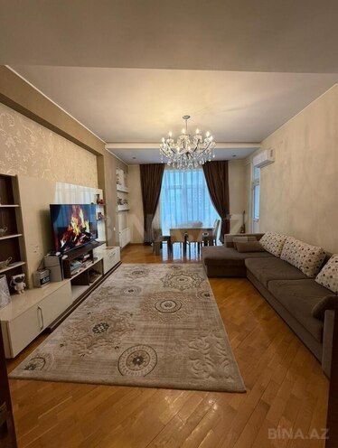 İcarəyə verilir 2 otaqlı yeni tikili 90 m², İnşaatçılar m., photo 1 from 8