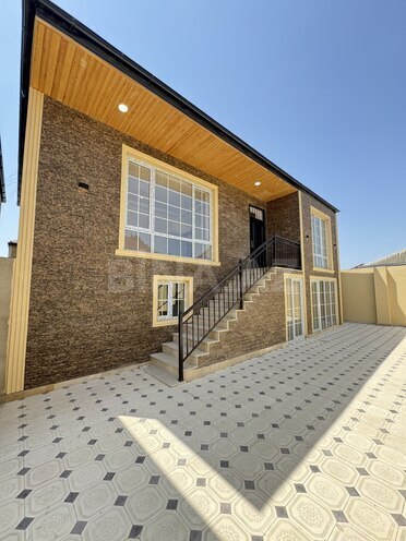 Satılır 3 otaqlı həyət evi/bağ evi 90 m², Hövsan q., photo 1 from 18
