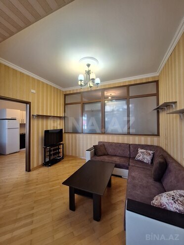 İcarəyə verilir 2 otaqlı yeni tikili 70 m², İnşaatçılar m., photo 3 from 16