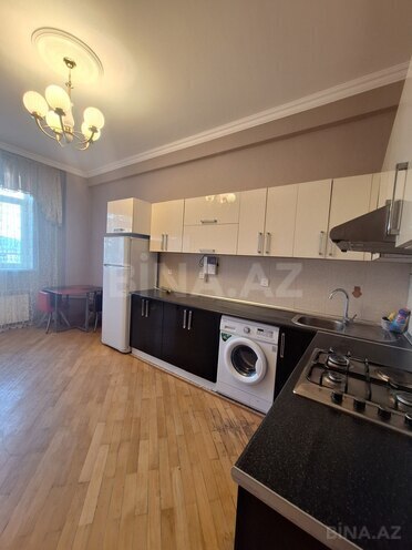 İcarəyə verilir 2 otaqlı yeni tikili 70 m², İnşaatçılar m., photo 13 from 16