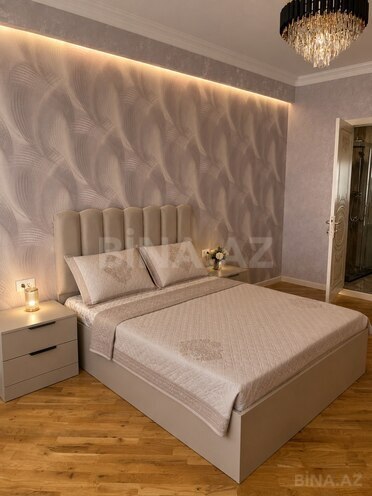 İcarəyə verilir 3 otaqlı yeni tikili 135 m², 20 Yanvar m., photo 5 from 19