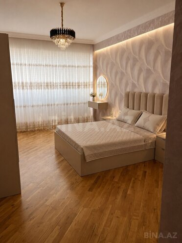 İcarəyə verilir 3 otaqlı yeni tikili 135 m², 20 Yanvar m., photo 3 from 19