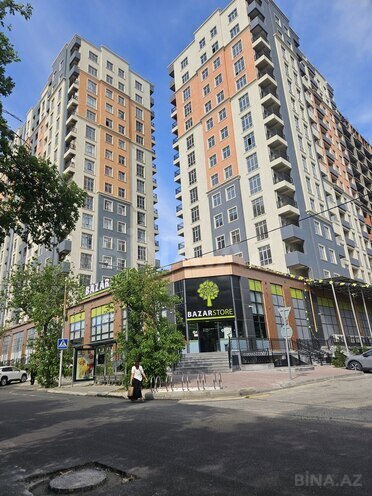 Продаётся 2-комн. новостройка 54 м², м. Кара Караев, photo 1 from 16