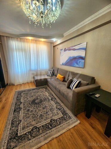 İcarəyə verilir 3 otaqlı yeni tikili 130 m², Nəriman Nərimanov m., photo 1 from 16