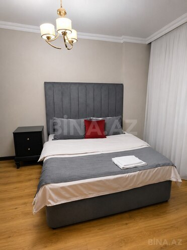 İcarəyə verilir 3 otaqlı yeni tikili 130 m², Nəriman Nərimanov m., photo 10 from 16