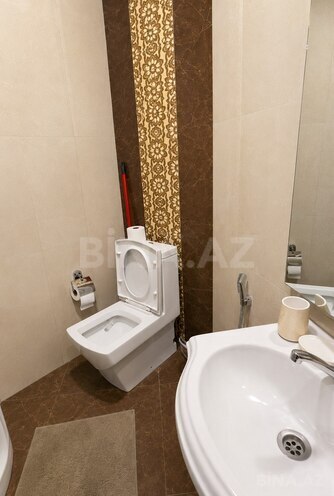 İcarəyə verilir 3 otaqlı yeni tikili 130 m², Nəriman Nərimanov m., photo 15 from 16