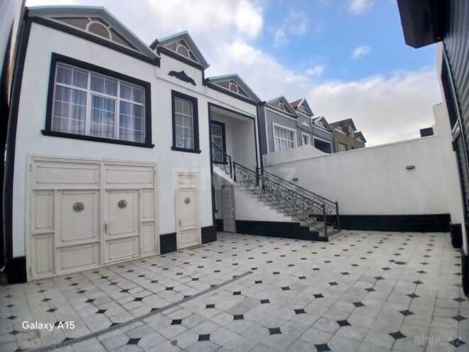 Satılır 4 otaqlı həyət evi/bağ evi 180 m², Maştağa q., photo 1 from 11