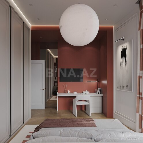 Продаётся 4-комн. новостройка 205 м², м. Низами, photo 11 from 32