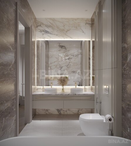 Продаётся 4-комн. новостройка 205 м², м. Низами, photo 22 from 32