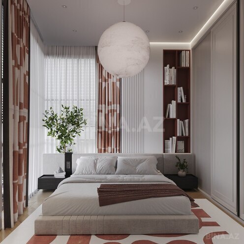 Продаётся 4-комн. новостройка 205 м², м. Низами, photo 10 from 32