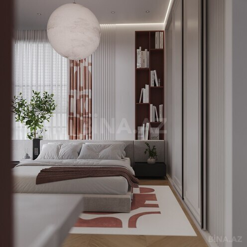 Продаётся 4-комн. новостройка 205 м², м. Низами, photo 13 from 32