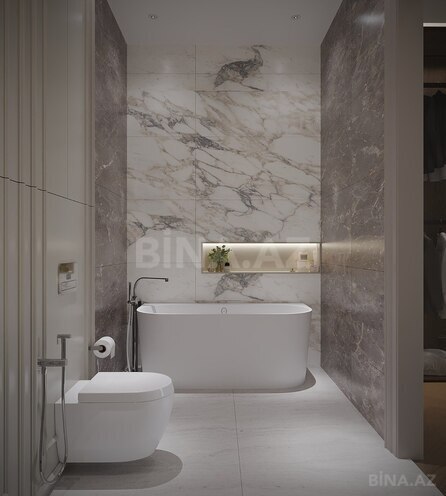 Продаётся 4-комн. новостройка 205 м², м. Низами, photo 15 from 32