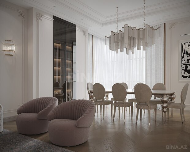 Продаётся 4-комн. новостройка 205 м², м. Низами, photo 30 from 32