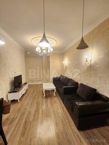 İcarəyə verilir 3 otaqlı yeni tikili 110 m², 8 Noyabr m., photo 1 from 17