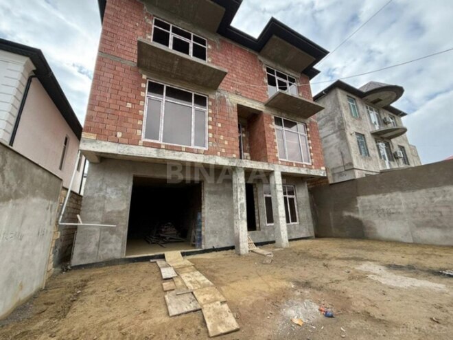 Satılır 6 otaqlı həyət evi/bağ evi 450 m², Badamdar q., photo 1 from 16